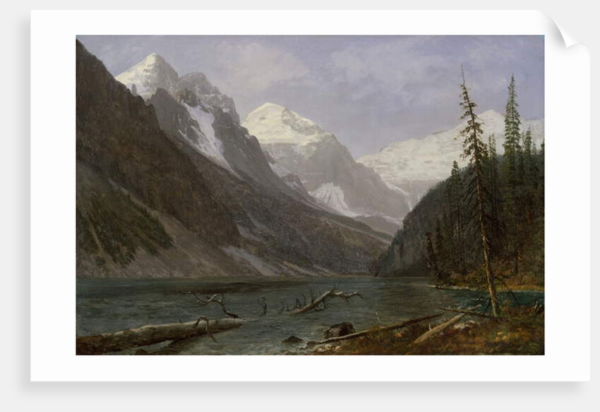 Canadian Rockies, c.1889 by Albert Bierstadt