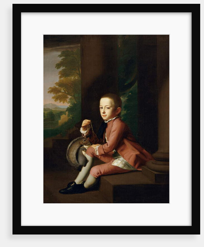 Daniel Crommelin Verplanck, 1771 by John Singleton Copley