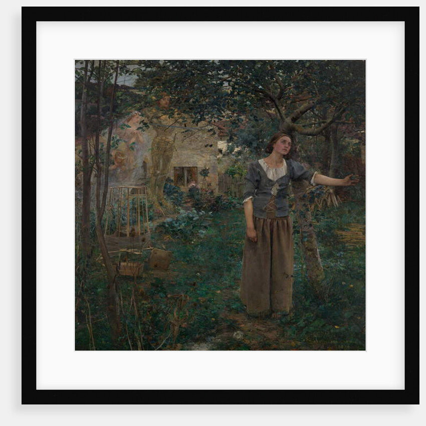 Joan of Arc, 1879 by Jules Bastien-Lepage