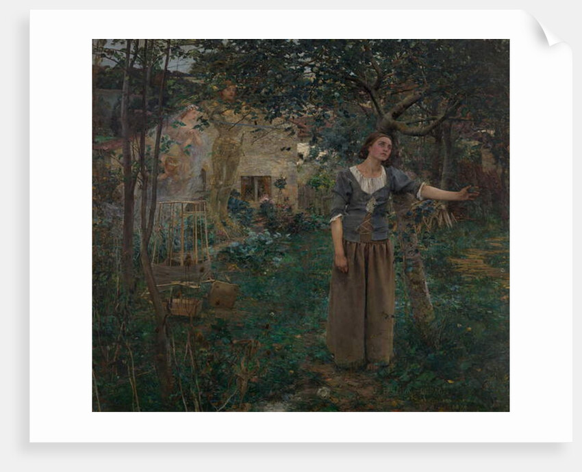 Joan of Arc, 1879 by Jules Bastien-Lepage
