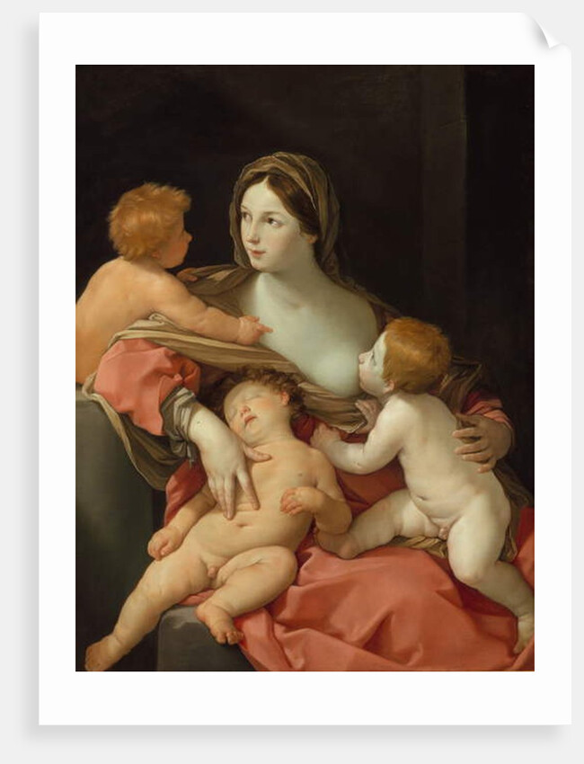 Charity by Guido Reni