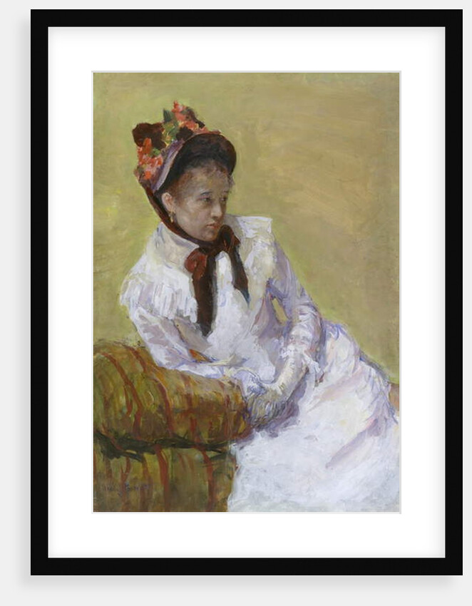 Portrait of the Artist, 1878 by Mary Stevenson Cassatt