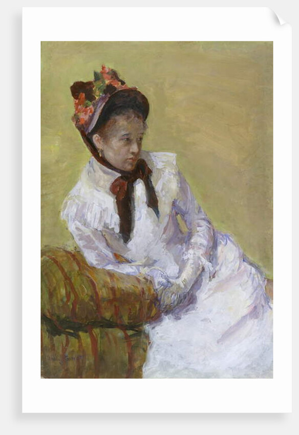 Portrait of the Artist, 1878 by Mary Stevenson Cassatt