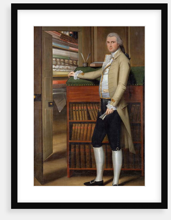 Elijah Boardman, 1789 by Ralph Earl or Earle