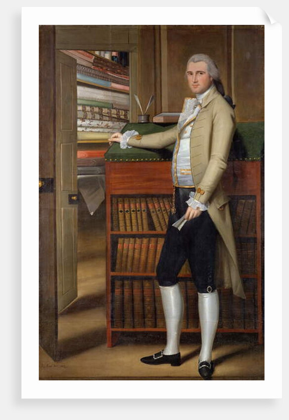 Elijah Boardman, 1789 by Ralph Earl or Earle