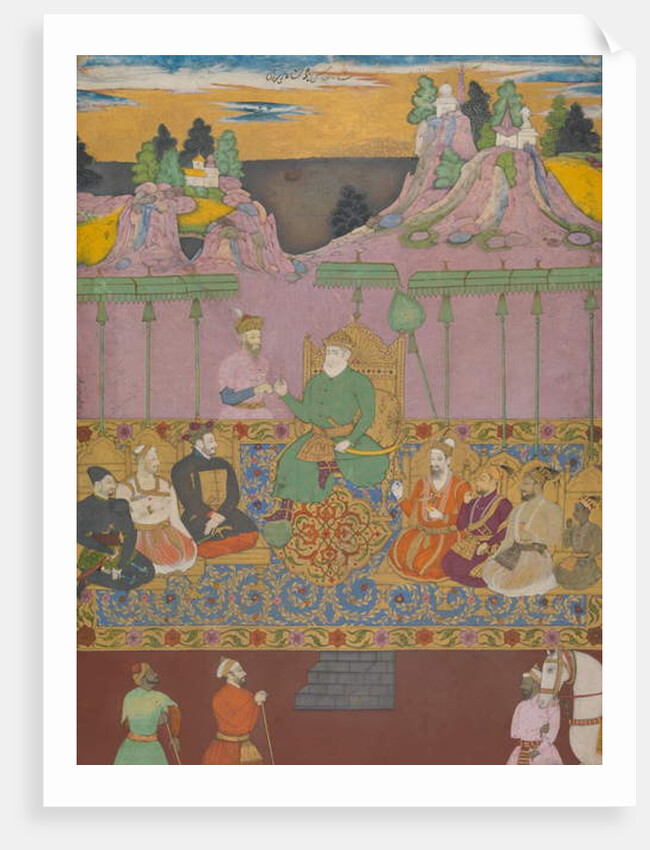 The House of Bijapur, c.1680 by Deccani School