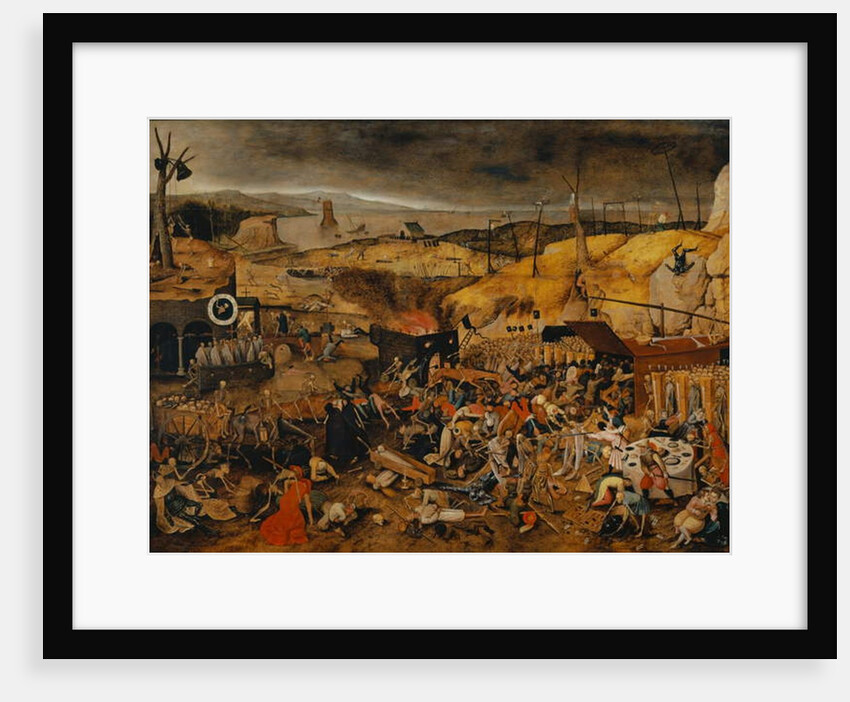 The Triumph of Death, c.1608 by Pieter the Younger Brueghel