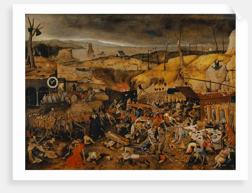 The Triumph of Death, c.1608 by Pieter the Younger Brueghel