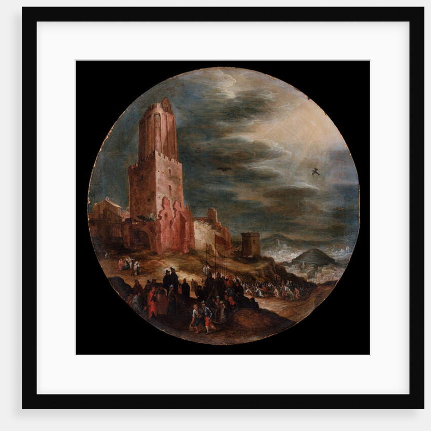 Road to Golgotha, c.1600 by Jan the Elder Brueghel