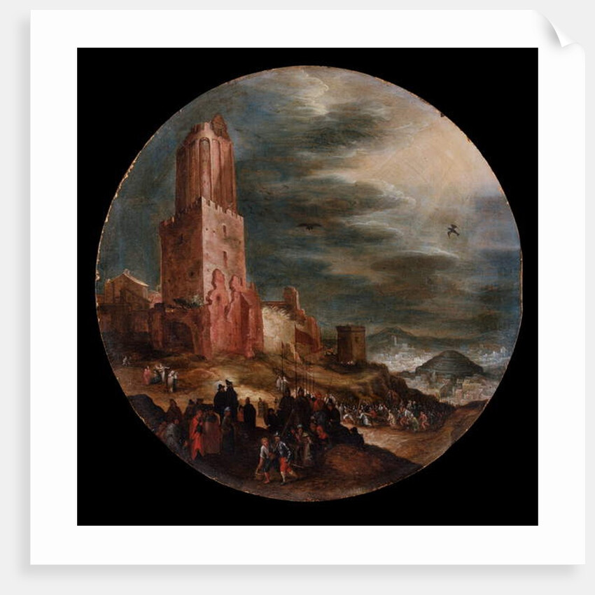 Road to Golgotha, c.1600 by Jan the Elder Brueghel