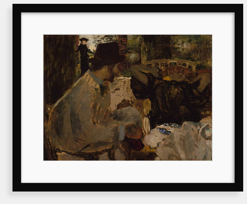 Conversation, 1897-8 by Edouard Vuillard