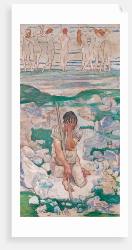 The Dream of the Shepherd, 1896 by Ferdinand Hodler