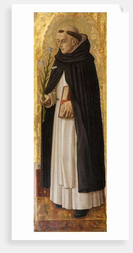 Saint Dominic, 1472 by Carlo Crivelli