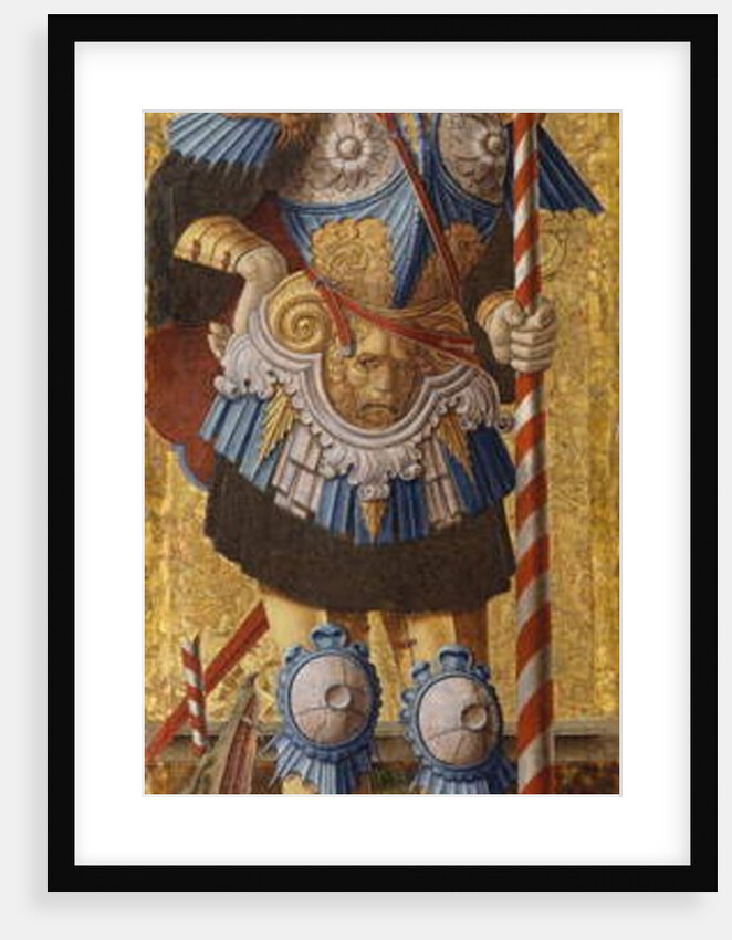 Saint George, 1472 by Carlo Crivelli