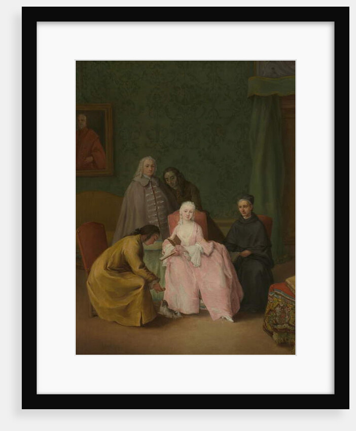The Visit, 1746 by Pietro Longhi