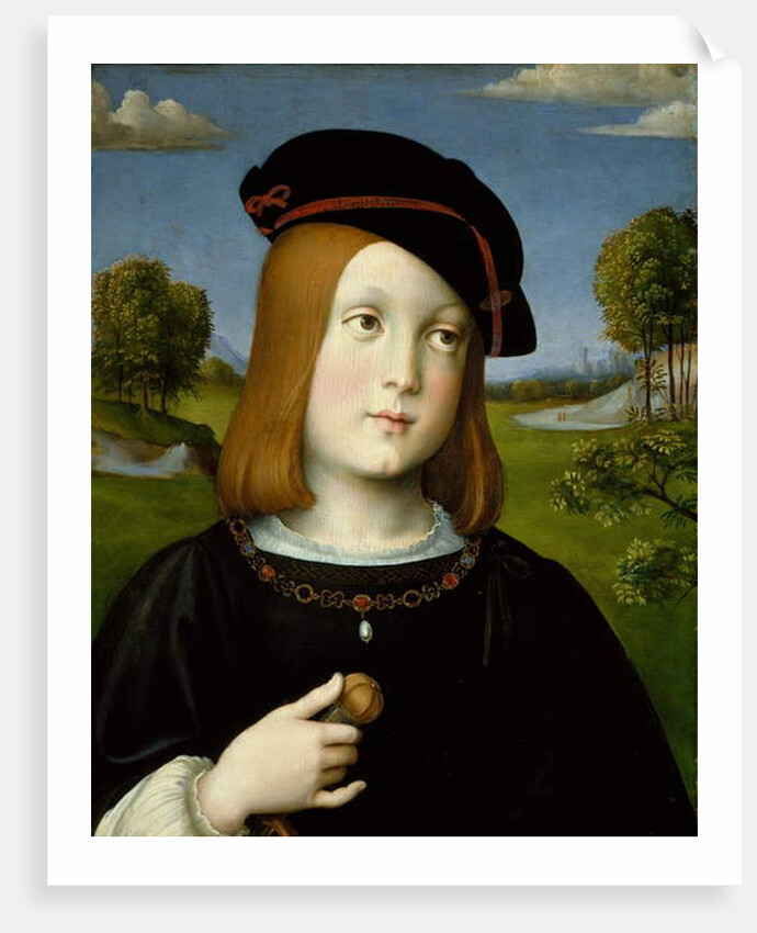 Federigo Gonzaga, 1510 by Il (1450-1517) Francia