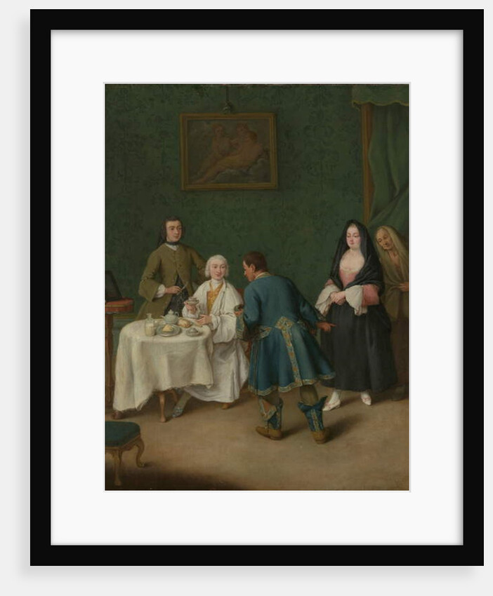 The Temptation, 1746 by Pietro Longhi