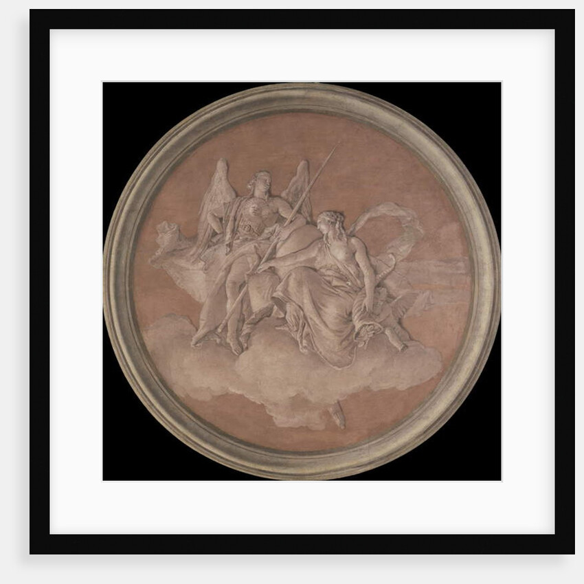 Virtue and Abundance, 1760 by Giovanni Battista (1696-1770) Tiepolo