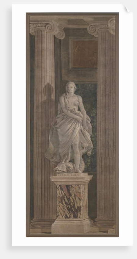 Geometry, 1760 by Giovanni Battista Tiepolo