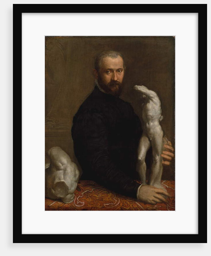 Alessandro Vittoria, c.1580 by (1528-88) Veronese