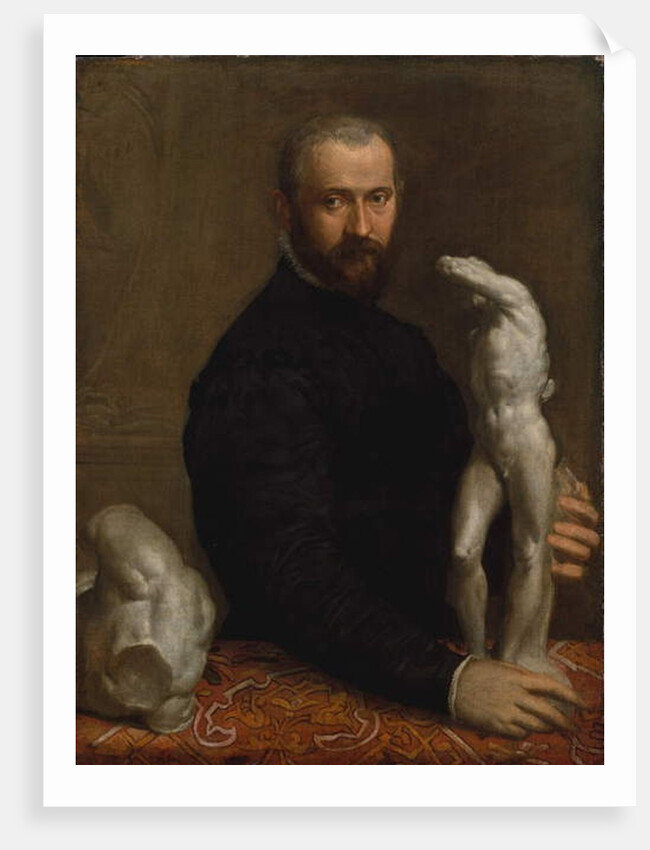 Alessandro Vittoria, c.1580 by (1528-88) Veronese