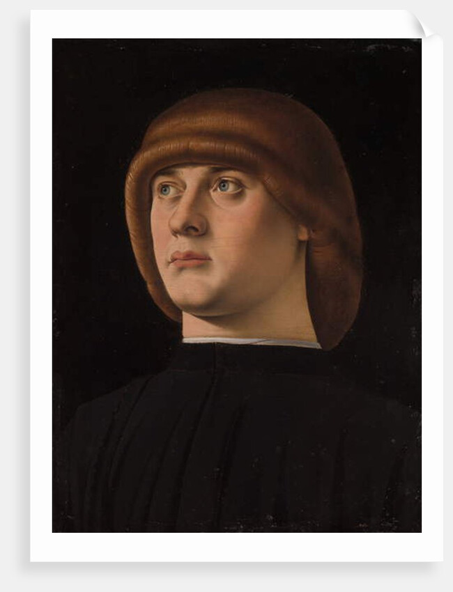 Portrait of a Young Man, c.1480 by Jacometto (attr. to) Veneziano