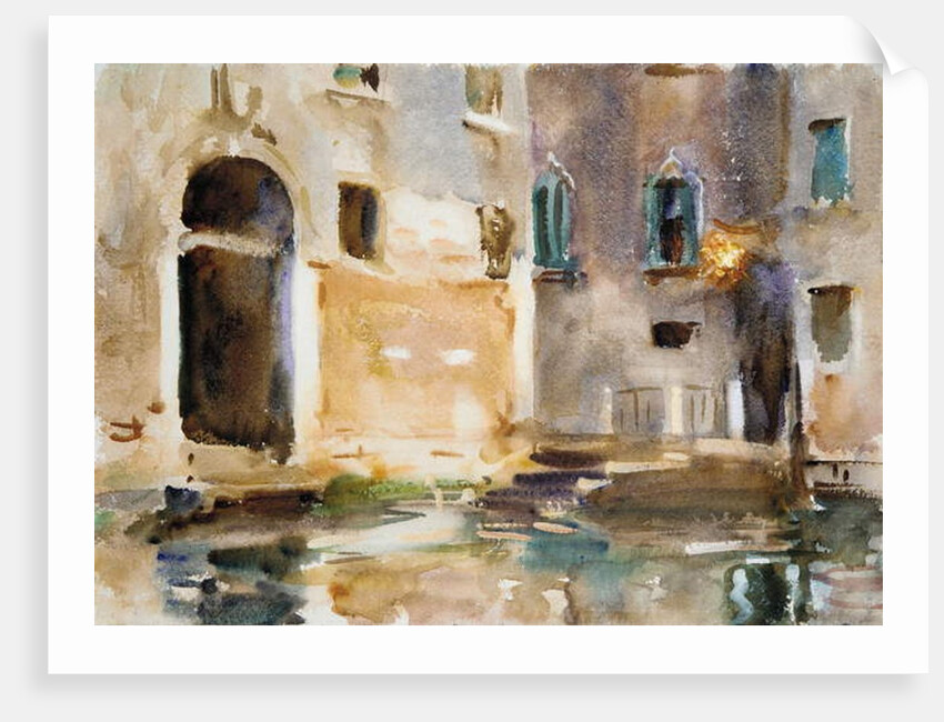 Venice, c.1903 by John Singer Sargent