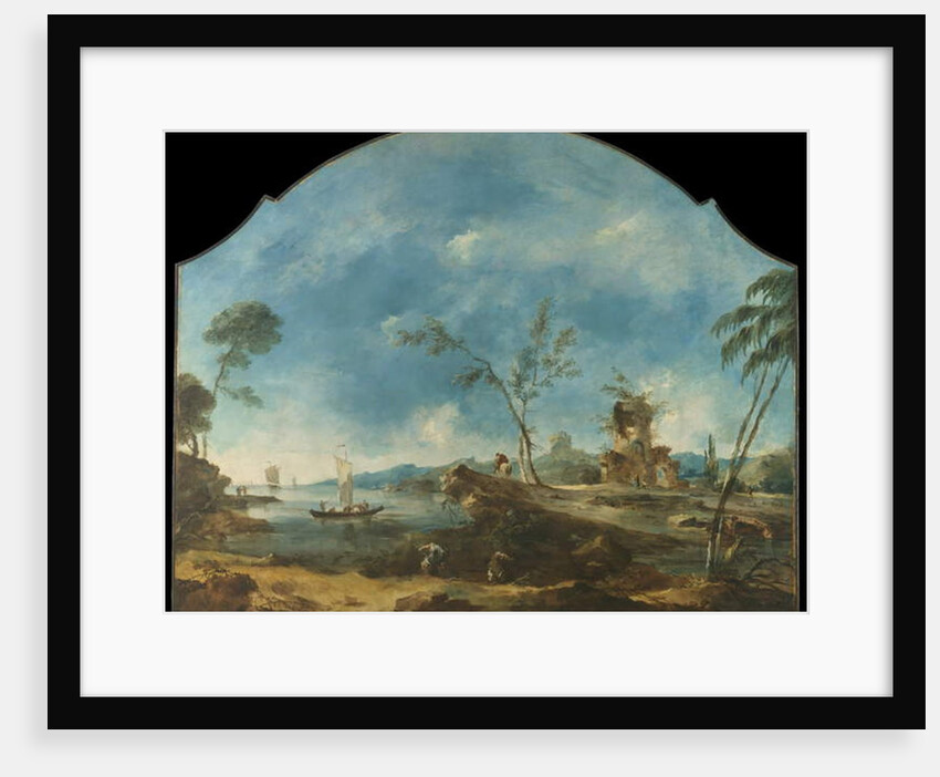 Fantastic Landscape, c.1765 by Francesco Guardi