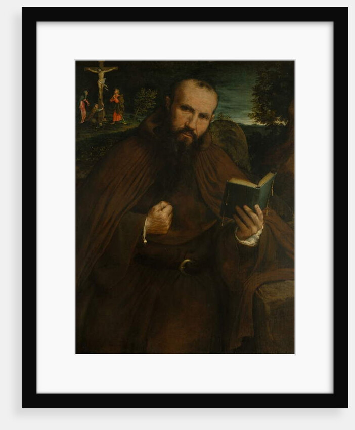Brother Gregorio Belo of Vicenza, 1547 by Lorenzo Lotto