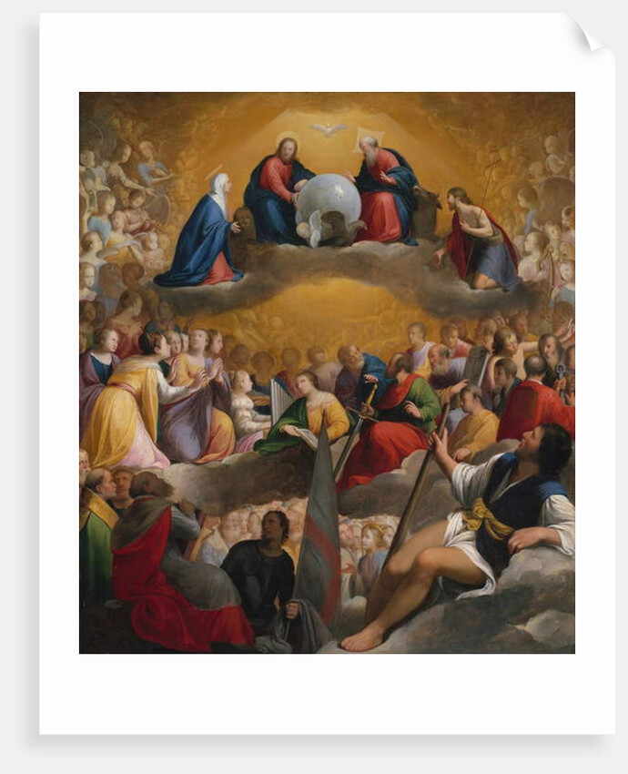 Paradise, c.1598 by Carlo Saraceni