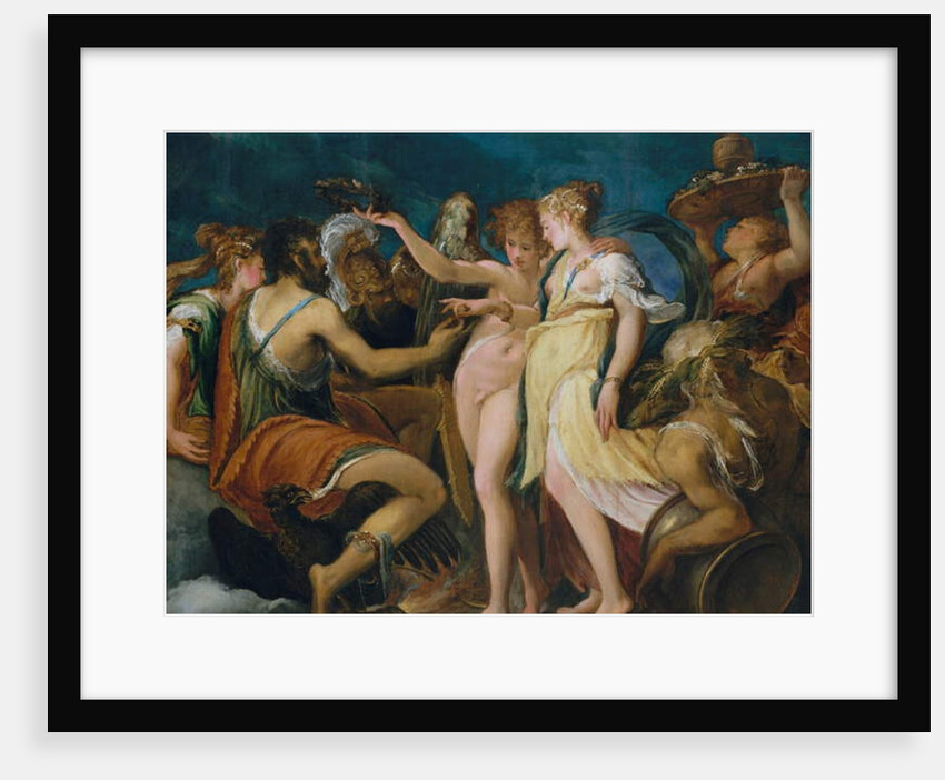 The Marriage of Cupid and Psyche, c.1550 by Andrea Schiavone