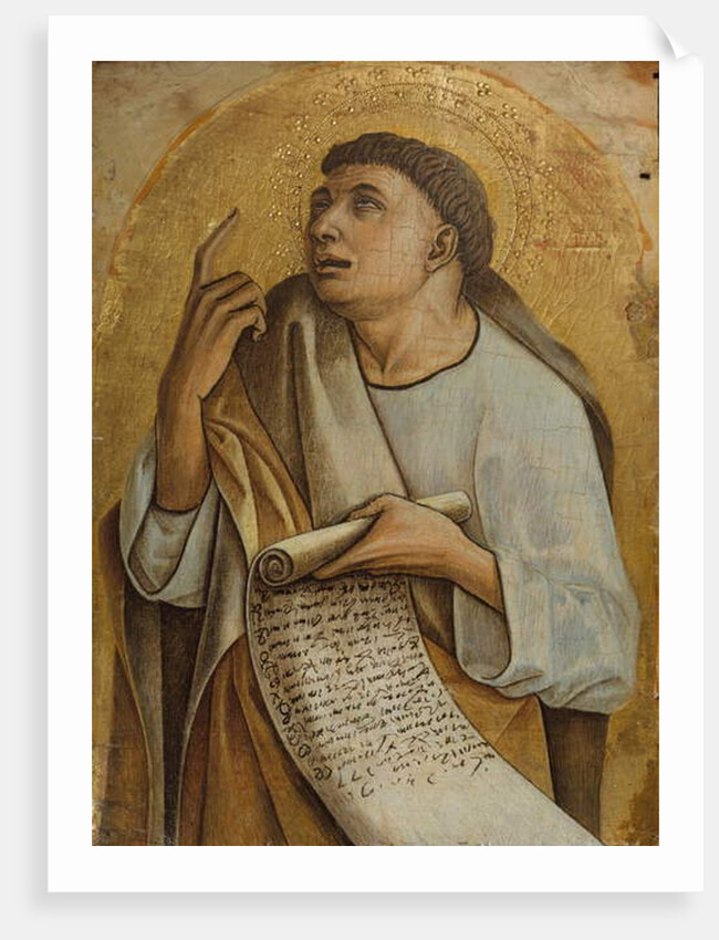 An Apostle, c.1471-73 by Carlo Crivelli