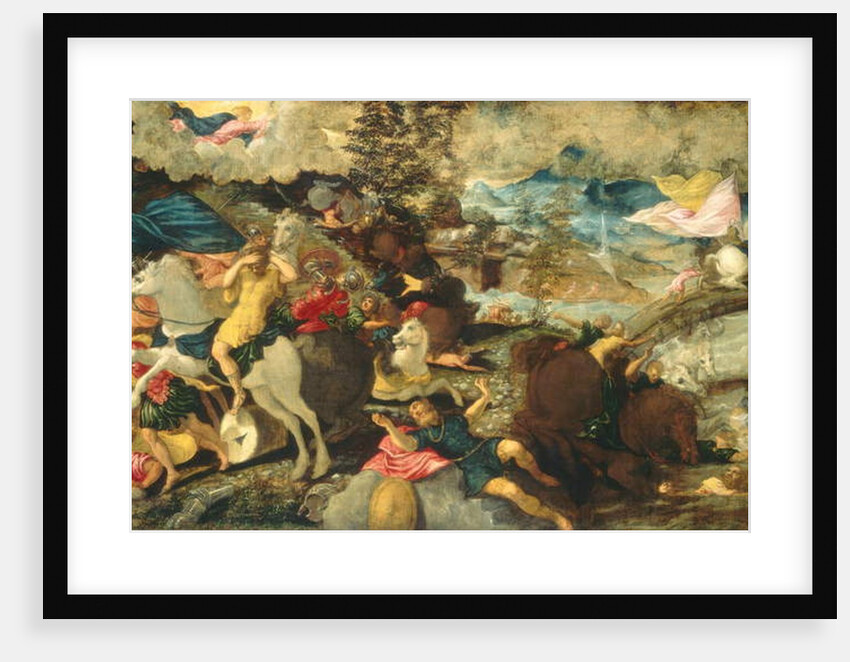 The Conversion of Saint Paul, c.1545 by Jacopo Robusti Tintoretto