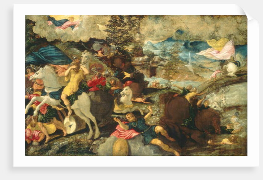 The Conversion of Saint Paul, c.1545 by Jacopo Robusti Tintoretto