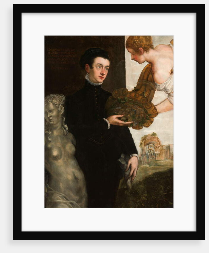 Portrait of Ottavio Strada, 1567 by Jacopo Robusti Tintoretto