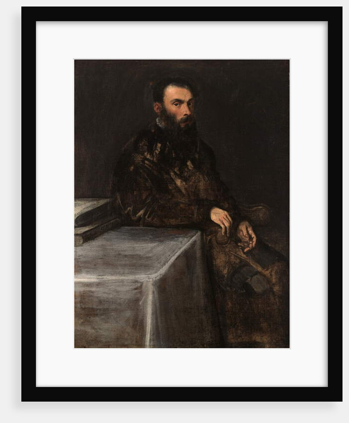 Portrait of a Man, 1560-63 by Jacopo Robusti Tintoretto