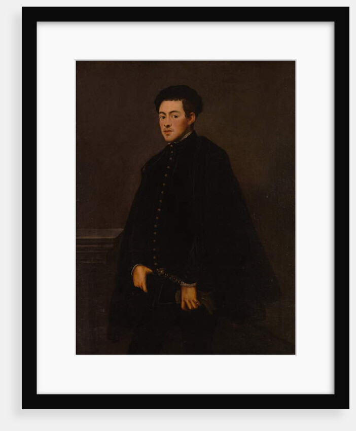 Portrait of a Man, c.1560 by Jacopo Robusti Tintoretto
