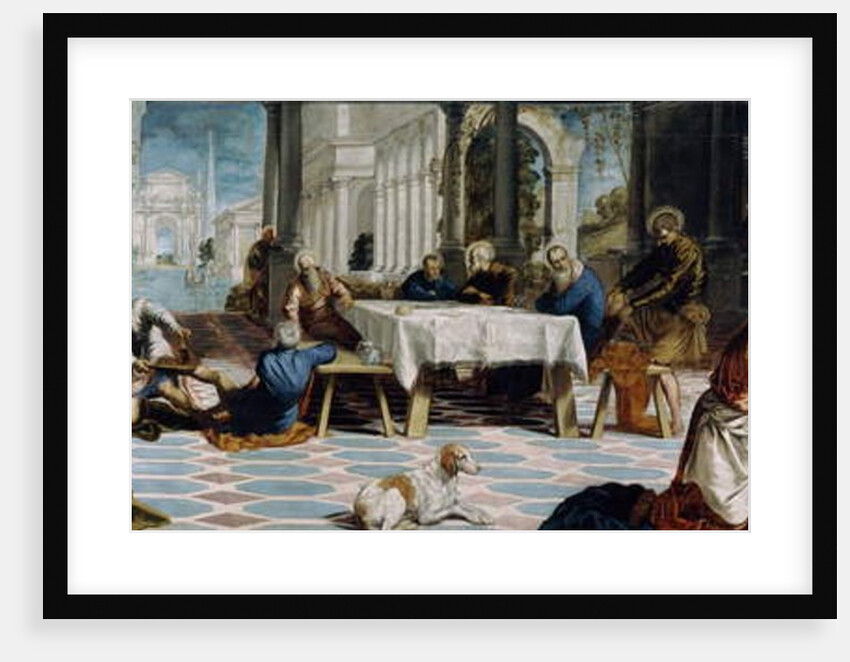 The Washing of the Feet, c.1547 by Jacopo Robusti Tintoretto