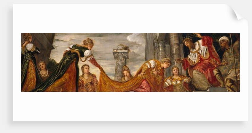 Esther Before Ahasuerus, 1552-55 by Jacopo Robusti Tintoretto