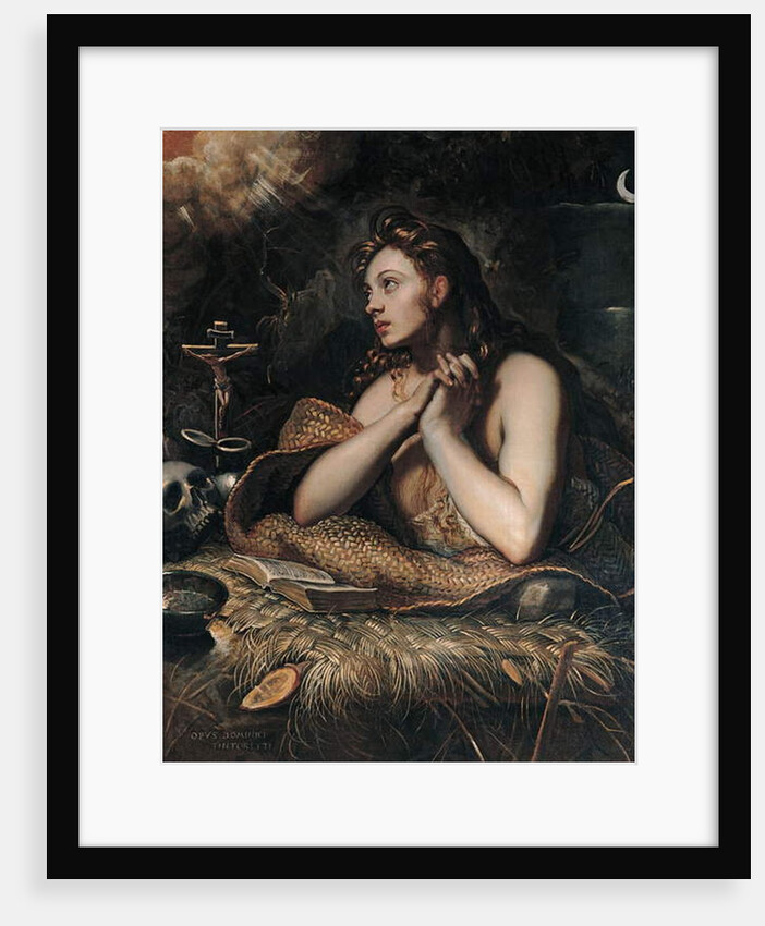 The Penitent Magdalene, c.1600 by Domenico Robusti Tintoretto