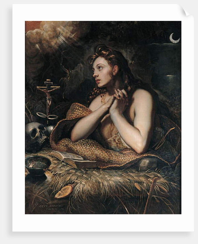 The Penitent Magdalene, c.1600 by Domenico Robusti Tintoretto