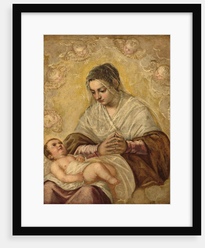 The Madonna of the Stars, c.1550-90 by Jacopo Robusti Tintoretto