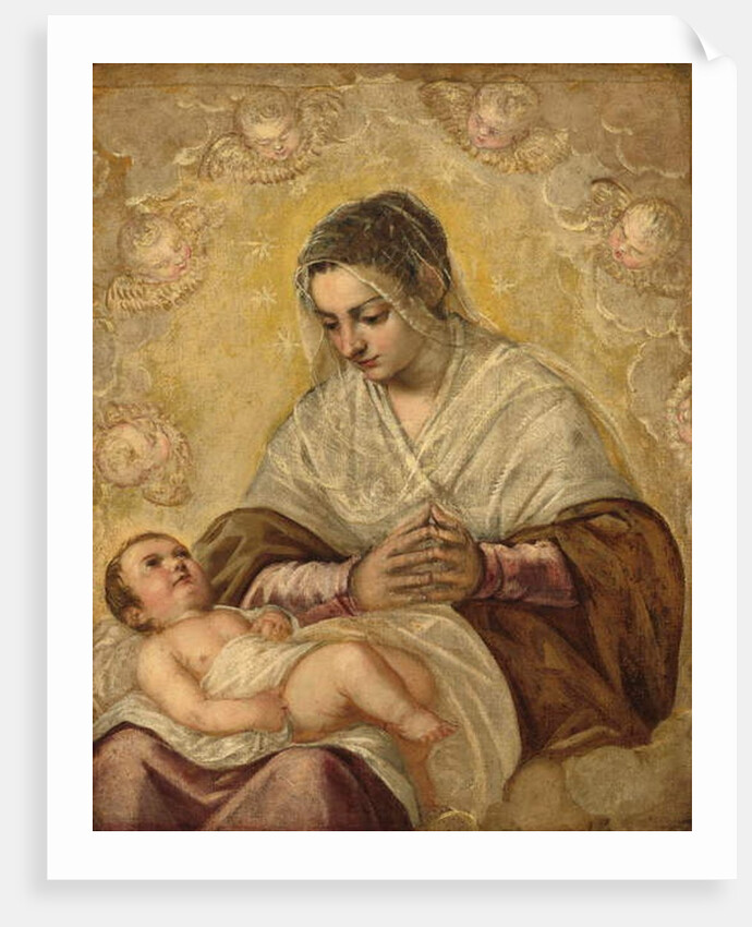 The Madonna of the Stars, c.1550-90 by Jacopo Robusti Tintoretto