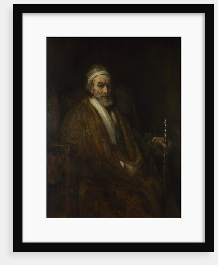 Portrait of Jacob Trip, c.1661 by Rembrandt Harmensz. van Rijn