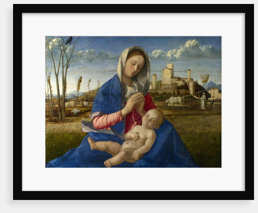 Madonna of the Meadow, 1505 by Giovanni Bellini