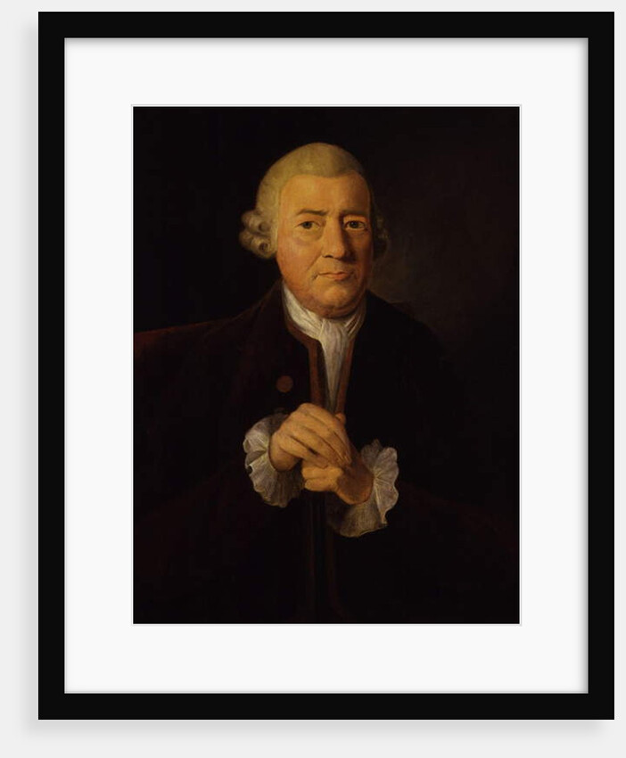 Portrait of John Baskerville by James Millar