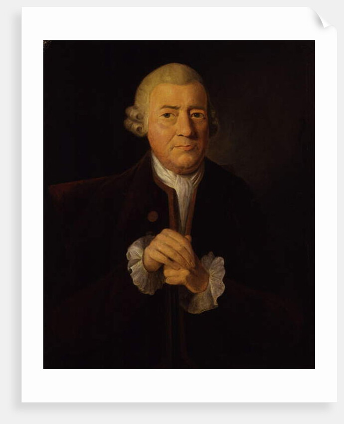 Portrait of John Baskerville by James Millar