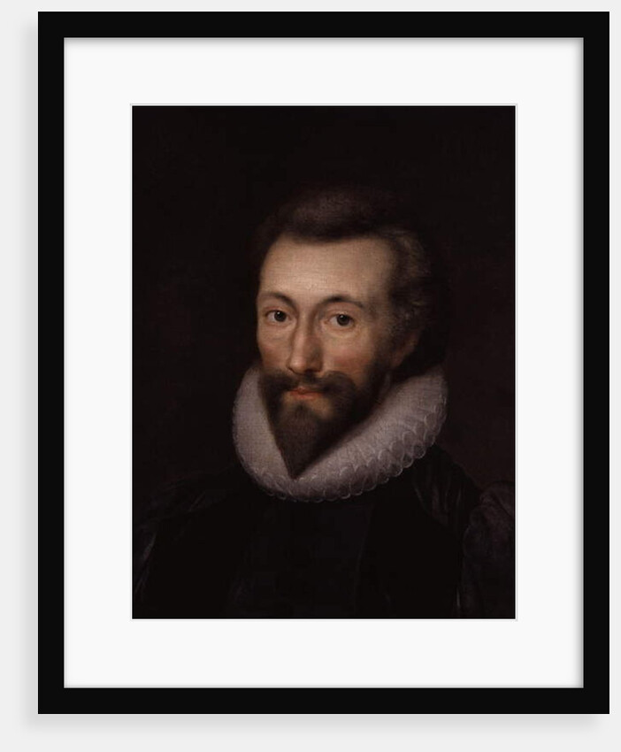 Portrait of John Donne by Isaac Oliver