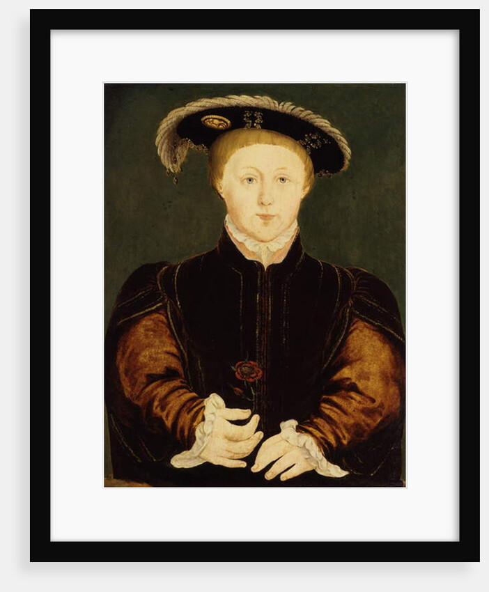 King Edward VI, c.1542 by Hans Holbein the Younger