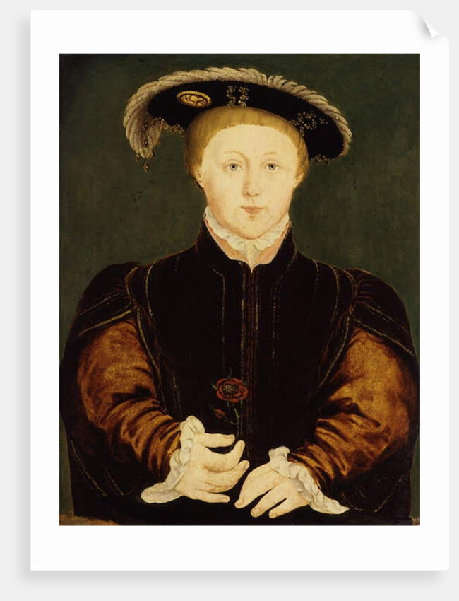 King Edward VI, c.1542 by Hans Holbein the Younger